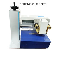 Machine de marquage à chaud automatique BC-8025D pour le cuir – Presse à estamper à chaud pour l'impression industrielle