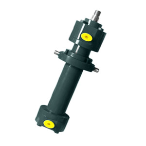 <span class=keywords><strong>Cylindre</strong></span> hydraulique à double tige et robuste de la série CGM1, soudé, pour machines-outils, compatible avec la série CGM de Rexroth - Product Image 3