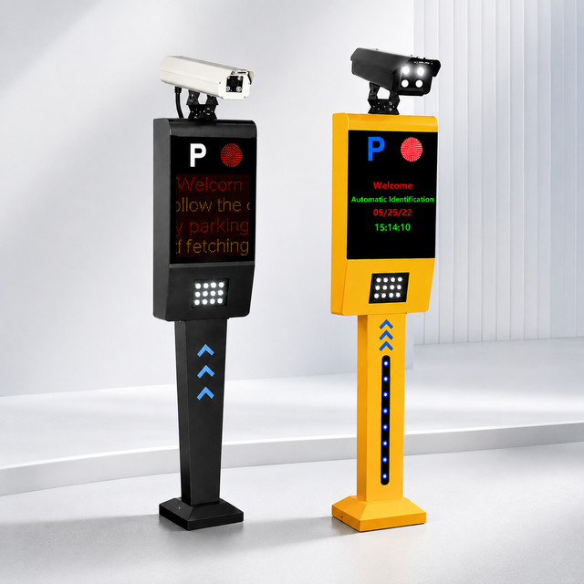 Traffic ANPR Standalone LPR Camera Automatic Number License Plate Recognition Machine for Smart Parking Lots Management