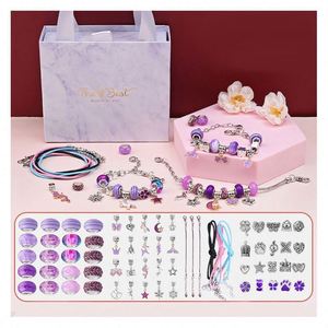Personalized Custom <b>Plastic</b> Educational DIY Toy Set for Women with Charms Trendy <b>Beaded</b> Bracelet Fantasy & Sci-Fi Theme - Product Image 6