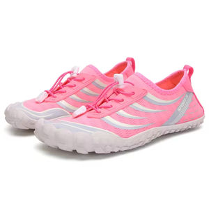 Precio de fábrica, zapatos transpirables de secado rápido, zapatos antideslizantes de cinco dedos para agua, zapatos descalzos para aguas arriba - Product Image 2
