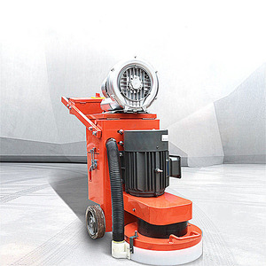 Machine à polir les sols en béton, ponceuse pour sols en époxy avec aspiration - Product Image 3