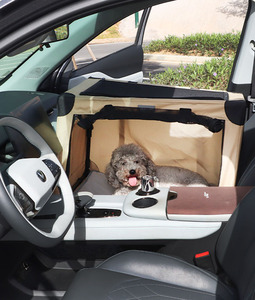 Vente chaude Portable Colapsable En Acier Inoxydable Chien Cage Pliable Petite Taille Intérieur Chat Chien <span class=keywords><strong>Pet</strong></span> Cage pour Chiens Chats - Product Image 4