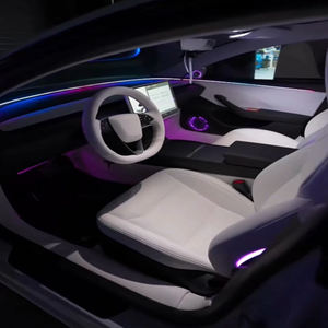Luz Ambiental Interior LED Symphony de 256 Colores para Tesla Model 3 2021-2022 (Volante a la Derecha), Accesorios de Decoración - Product Image 2