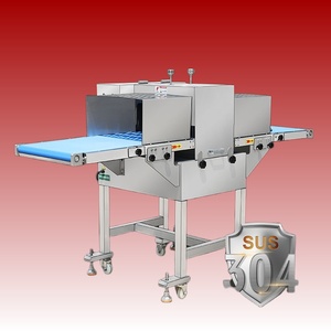 Équipement <span class=keywords><strong>de</strong></span> dé<span class=keywords><strong>coupe</strong></span> automatique <span class=keywords><strong>de</strong></span> viande, convoyeur à bande, trancheuse à viande pour viande fraîche et congelée, destiné aux usines <span class=keywords><strong>de</strong></span> transformation alimentaire - Product Image 6