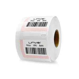 Kompatible DYMO-Briefmarken Internet-Porto-Etiketten 30915 Rechteck 1 5/8 "X 1 1/4" weiße Rolle mit 700 Briefmarken - Product Image 1