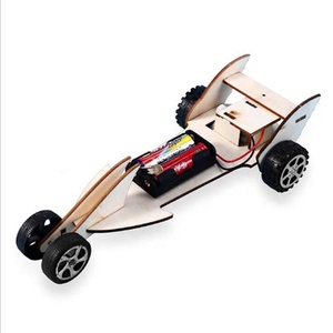 Modello Giocattoli Educativi per I Bambini Ad alta tecnologia Piccola Produzione FAI DA TE Fatti A Mano <span class=keywords><strong>Scienza</strong></span> Esperimento Auto Assemblato Divertente Gioco - Product Image 1