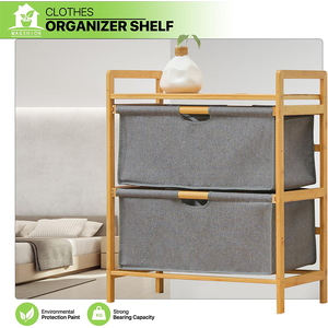 LG Hot Bán tùy biến hiện đại giặt giỏ có thể gập lại cản trở với nắp ráp 3 ngăn wasmand giặt giỏ - Product Image 3