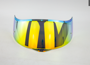 New Revo <strong>Tech</strong> Clear Gold Strengthen PC Visor Lens for K3SV/K5 Motorcycle <strong>Helmets</strong> - Product Image 4