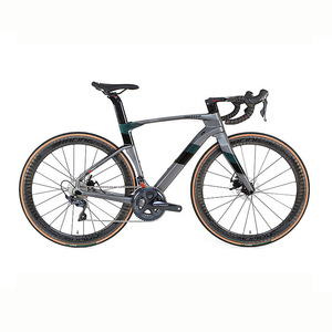 Bicicleta de Carretera Cyclonepro 700c con Cuadro de Carbono y Frenos de Disco Dobles - Product Image 5