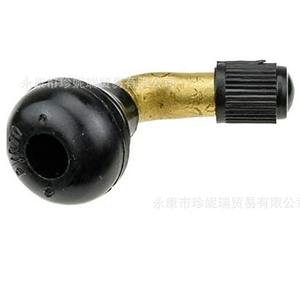 Tige de valve PVR70 de 19 mm, type courbé et droit, pour l'entretien et la réparation des pneus sans chambre à air des quads, des scooters et des motos - Product Image 3