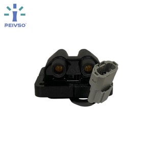 PEIVSO คอยล์จุดระเบิดแรงดันสูง 22433-AA360 สตาร์ททันทีสำหรับซูบารุ อิมเพรสซ่า LX LXS GX เลกาซี 92-98 1.5L 1.6L 1.8L - Product Image 1