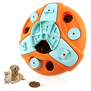 Pet Dog <b>Cat</b> Smart Puzzle Interactive Food Treat Toy Puzzle Smart Dog IQ Training Treat Dispensing Toys - Product Image 3