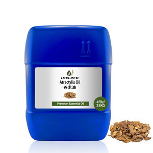 Atacado Pure Natural <span class=keywords><strong>Atractylodes</strong></span> Lancea Óleo Essencial Puro para a Indústria Química Diária Herb <span class=keywords><strong>Extract</strong></span> Atractylis Oil - Product Image 1