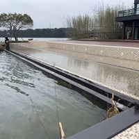 Piscina Exterior Intex de Acrílico Ultra Transparente de 80 mm y 100 mm de Espesor con Alta Resistencia a la Flexión