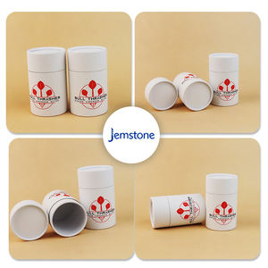 Diverses boîtes de papier personnalisées de conception libre Emballage de boîte de tube de papier biodégradable avec logo personnalisé - Product Image 6