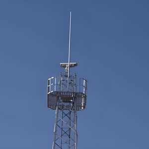 Torre de Vigilancia de Acero de Altura Personalizada, Torre de Monitoreo Antiviento, Torre de Observación de Seguridad para Exteriores - Product Image 2