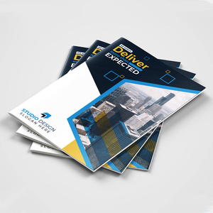 Stampa Brochure sellino punto rilegatura giornale carta da giornale personalizzata stampa catalogo carta da giornale - Product Image 5