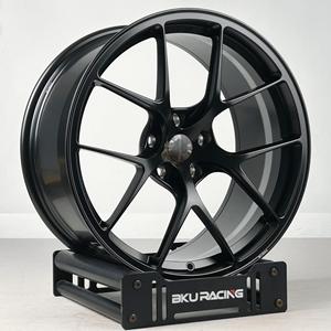 Bku Concave 18 19 20 21 22 pouces jantes 5x114.3 5x120 5x112 5x130 jantes en alliage forgé sur mesure pour Bmw Porsche <span class=keywords><strong>Ferrari</strong></span> Tesla - Product Image 3