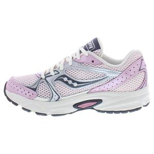 Zapatillas para Caminar Saucony Ride Millennium para Mujer, Color Blanco Lila - Product Image 3