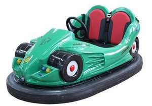 Coche de Choque Portátil a Batería, Go Karts Eléctricos de PVC para Niños, Equipo de Juegos Económico para Exteriores - Product Image 2