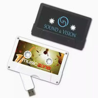Cassette Magnétophone 1 Go à 512 Go Clé USB Métal USB 2.0 Mémoire Pendrive Nouveau Produit d'interface