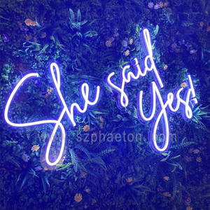 Insegne al Neon 'Mi Vuoi Sposare', Insegne LED al Neon per Matrimonio - Product Image 6