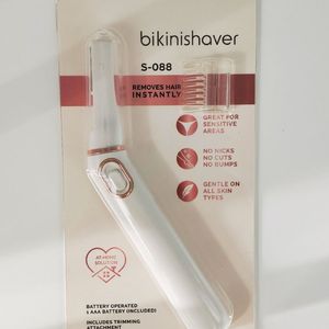 Depiladora Personal en Oferta, Afeitadora y Recortadora de Bikini, Depiladora Eléctrica Suave <span class=keywords><strong>para</strong></span> Mujeres, <span class=keywords><strong>para</strong></span> Zonas Íntimas - Product Image 4