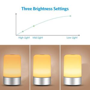 Nouvelle Conception De Contrôle Tactile Dimmable Batterie Led Table de Lecture <span class=keywords><strong>Lampes</strong></span> de Bureau - Product Image 3