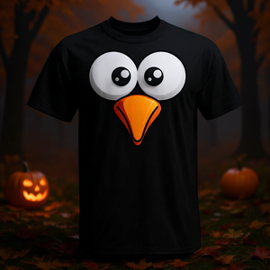 T-shirt Unisex per Adulti con Stampa Digitale a Tema Uccello Blu, Girocollo, Manica Corta, Facile da Indossare, per Halloween, Abbigliamento Promozionale - Product Image 2