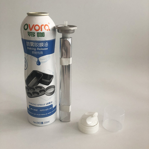 <span class=keywords><strong>กระป๋อง</strong></span>สเปรย์สเปรย์อลูมิเนียมพร้อมถุงชาย bov บนวาล์วสำหรับบรรจุภัณฑ์อาหารและผลิตภัณฑ์ยา - Product Image 2