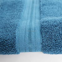 Wholesale Cotton Bath Towels Plush Soft Absorbent Shower Towels Durable Fade Proof Towels for Household Hotel Gym Travel