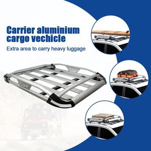 Soportes de Techo para Automóviles Personalizados, Universales, para Todoterreno, SUV, Sedán, Camioneta, de Aluminio Usado, para Equipaje, 4x4 - Product Image 3