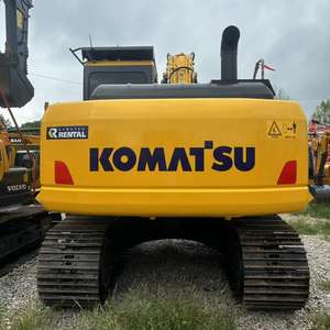 Komatsu รถตักดินไฮดรอลิคตีนตะขาบ PC160LC-7มือสองราคาใหม่ - Product Image 5