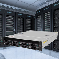 Neues Original 2u 8 Bays Server gehäuse 12 GB/s Backplane Benutzer definierte Grafikkarten für GPU Rack Server Chassis auf Lager