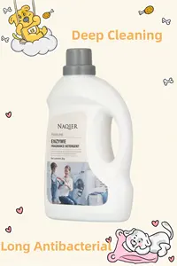 OEM ODM alta calidad 800ml detergente líquido para ropa libre de gérmenes orgánico bebé lavado de ropa limpieza del hogar ropa de lavado suave