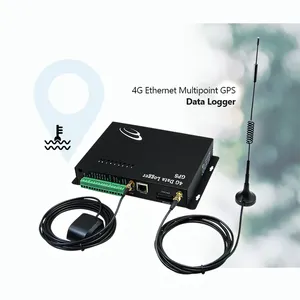 4G high precision temperature and humidity recorder for GPS Ethernet incubator remote data monitoring