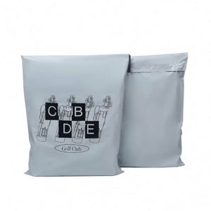 Custom Recycled for Poly Mailer Envelope Polythene Packaging Bags for Clothing Shoes <b>Socks</b> for Parcel Mailing Shipping Printed - Product Image 3