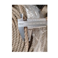 Corde torsadée/tressée en jute 100% naturelle, écologique, prix de gros, 1mm-20mm, couleur et logo personnalisables, longueur sur mesure, emballage DIY