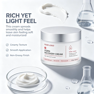 Crema PDRN 100g, Crema Facial Nutritiva con Niacinamida y Madecassoside, Producto Hidratante para el Cuidado de la Piel, OEM - Product Image 3