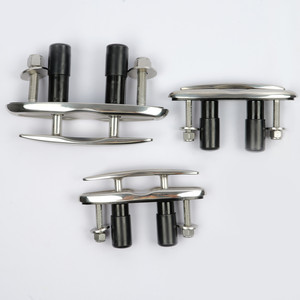 Cleat <span class=keywords><strong>de</strong></span> <span class=keywords><strong>Amarre</strong></span> Marino Resistente con Fijación Estable e Instalación sin Herramientas para la Fijación <span class=keywords><strong>de</strong></span> Carga en Embarcaciones - Product Image 4