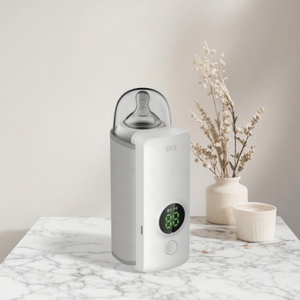 Calentador de Biberones Portátil Inalámbrico, Eléctrico, con Calefacción USB, para Viajes al Aire Libre y Alimentación Infantil - Product Image 3