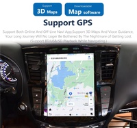 Autoradio Android 13 Écran tactile GPS Navigation Vidéo Player Multimedia Player Head Unit pour Infiniti QX60 JX35 2012-2019