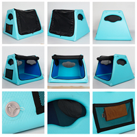 Perreras inflables para perros, grandes productos de viaje para mascotas al aire libre, perreras para perros de punto de caída para cachorros