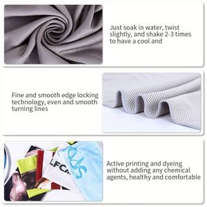 Custom <b>Towel</b> Cooling Quick-Dry 2026 Cooling Wholesale Multiple Colors <b>Towel</b> for Sports - Product Image 4