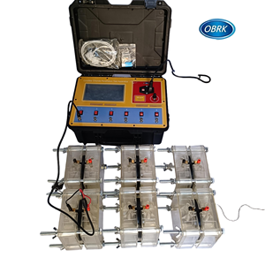 Apparecchio per Test di Penetrazione del Cloro RCPT Multicanale per Calcestruzzo <span class=keywords><strong>a</strong></span> Prezzo di Fabbrica, Fornitore di Attrezzature per Test di Laboratorio - Product Image 6