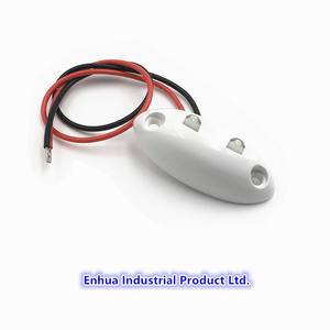 Mini Lámpara LED para Pasillos/Escaleras para Yates, Barcos y Autocaravanas, 12 V CC/0,23 W, Luz Blanca, Interior y Exterior - Product Image 2