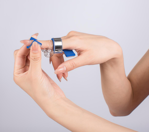 Dynamische Spiraalvormige Vinger Spalk Vinger Brace Knuckle Immobilisatie Pip Extension Spalk Voor Pip Extension - Product Image 3