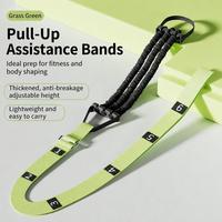 Bandas de Resistencia para Asistencia en Dominadas con Bolsa de Almacenamiento, Material ABS, Entrenamiento de Cuerpo Completo, Correa de Suspensión