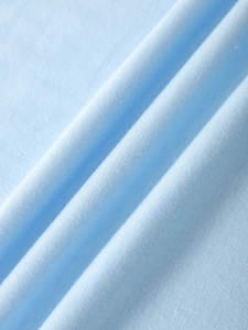 เสื้อยืดผู้หญิงเปิดไหล่, ชุดสตรีทแวร์ผ้าฝ้ายเสื้อยืดสีพื้นเสื้อยืดตัวหลวมโอเวอร์ไซส์ - Product Image 6